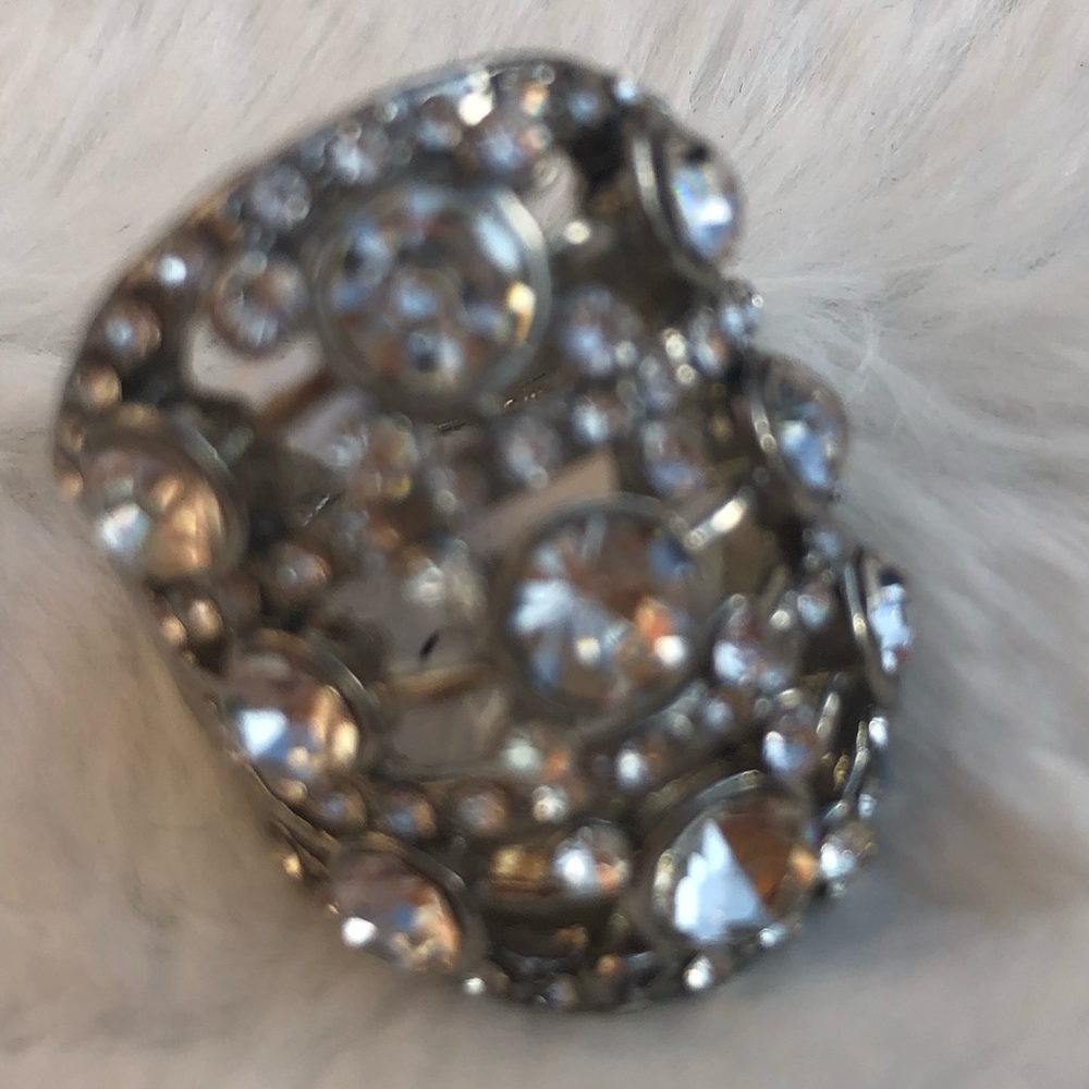 Beautiful Stunning Statement Piece Ring. Size 8 - image 6